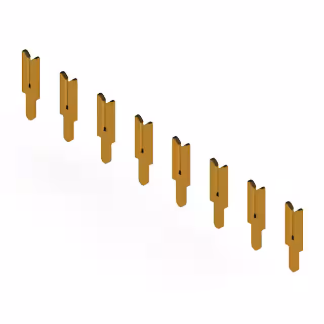 103-008-253-200 EDAC Inc.  Backplane Connector Contacts